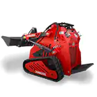 Donker's LM400 Track Loader, B&S 23HP Engine, 400KG